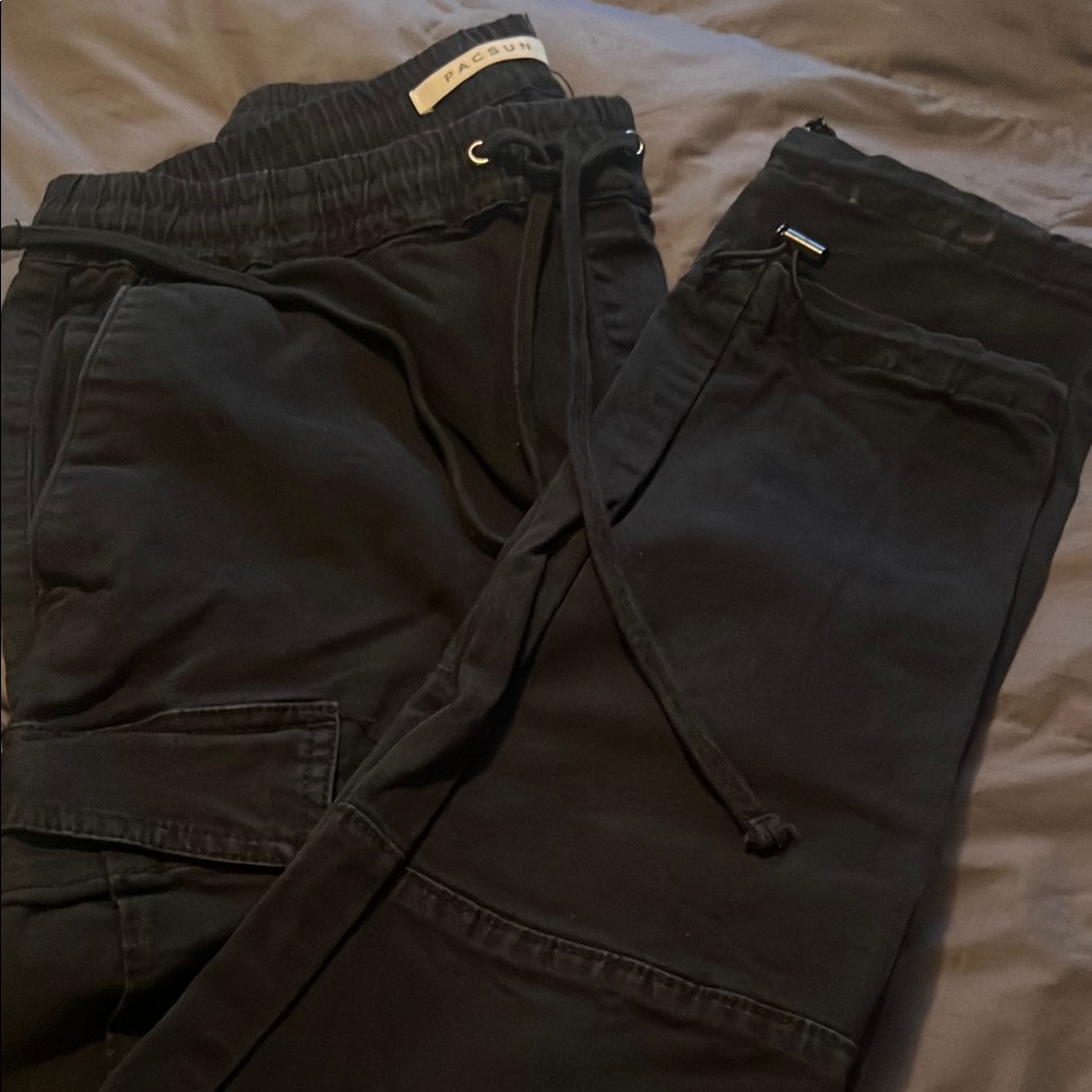 PacSun Black Men's Pants